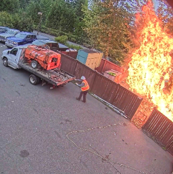 Calhoun Fire